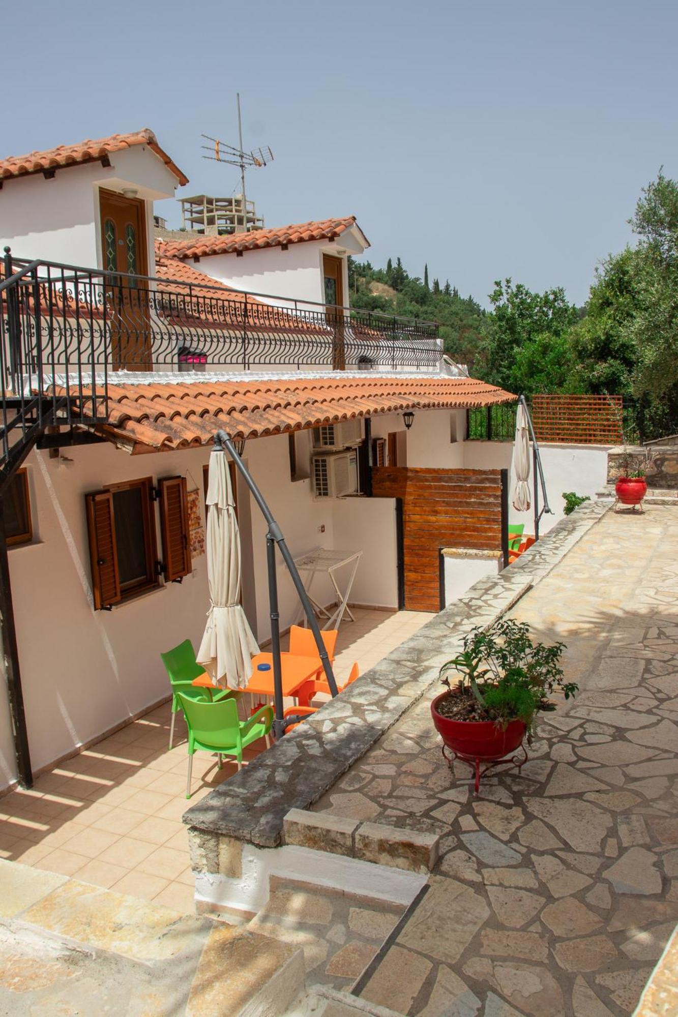 Villa Sissy Studios & Apartments Сивота Экстерьер фото