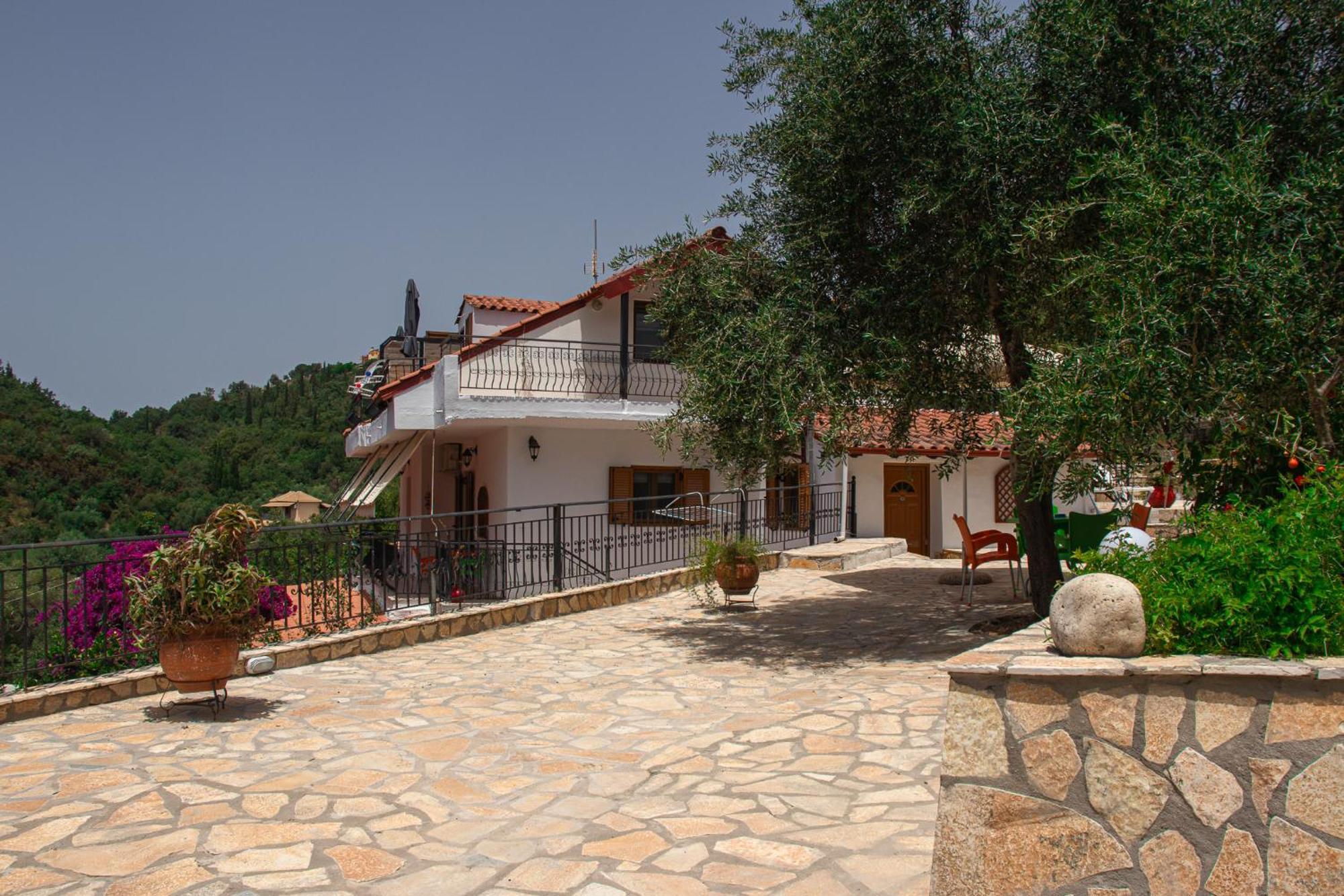 Villa Sissy Studios & Apartments Сивота Экстерьер фото