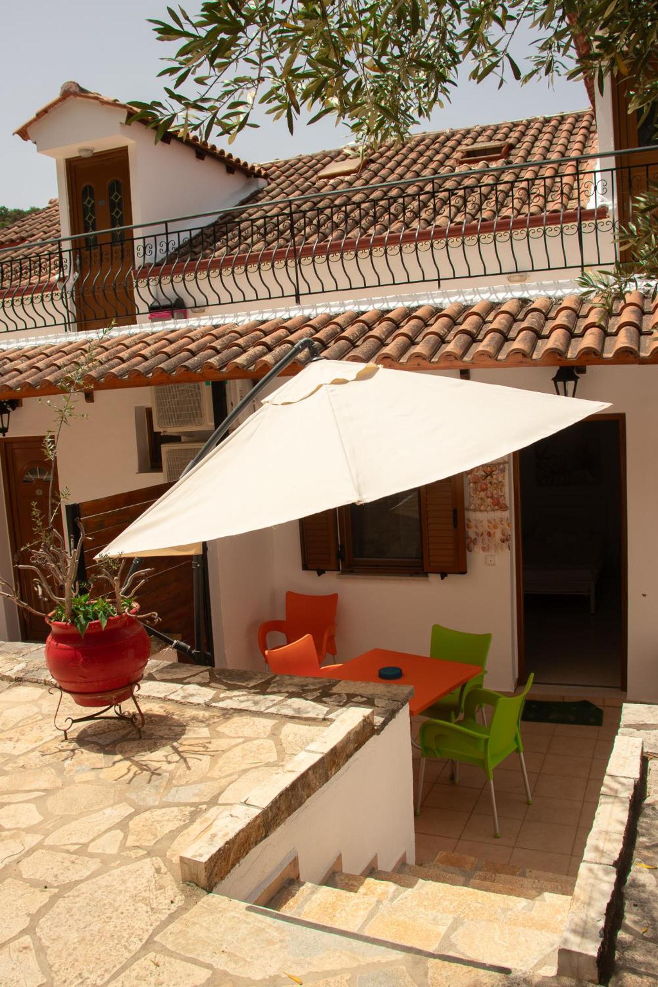 Villa Sissy Studios & Apartments Сивота Экстерьер фото